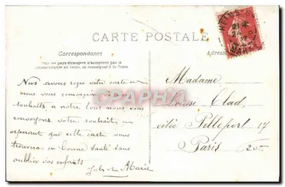 Sainte Louise — Aout 25 — J.K. éditeur — Verso