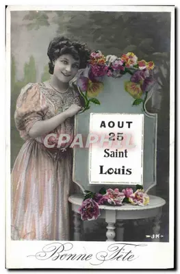 Fête de Saint Louis — AOUT 25 — J.K. éditeur