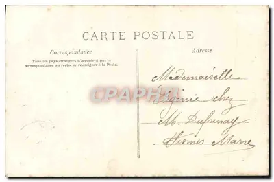 Casal em interior — cena divertida — Bertleé, n°1 — Verso
