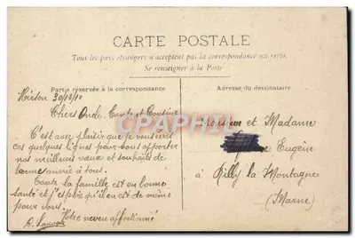 Homem de terno com cesta de flores — Melhores Recordações — Circe, n°4333 — Verso