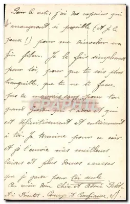 Casal apaixonado — Oceano do Amor — La Favorite, n°259 — Verso