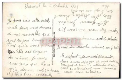 Mulher com chapéu bordado — editor anônimo, n° 2845 — Verso