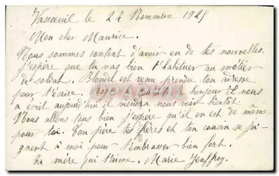 Kobieta w zielonym stroju — Paryż — DÉDÉ, n° 838 — Rewers