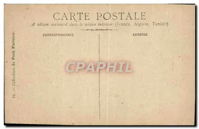 L'Éventail Louis XV. — Illustratie van Ricbot — Collectie van het Petit Parisien, n°10 — Achterkant