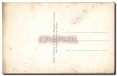 Cachorro soldado — Je monte la garde ainsi qu'un soldat. Tout prêt à mourir pour le bon combat — Editor Paris, n° 643 — Verso