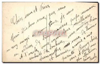 Kobieta w zielonym kapeluszu — Wydawca EK n°465 — Rewers