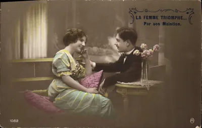 A Mulher Triunfa... Pelo Seu Portamento — M. 1082