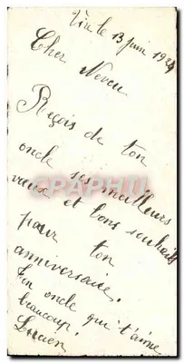 Paisagem invernal — desenho monocromático — sem editor nem número — Verso