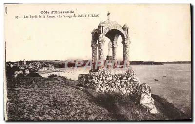 Costa de Esmeralda — As Margens da Rance — A Virgem de Saint Suliac