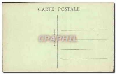 Costa de Esmeralda — As Margens da Rance — A Virgem de Saint Suliac — Verso