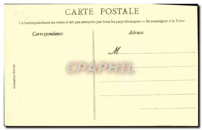 Rue des Hauts-Pavés — La Tête Noire — N. Perrin — Rewers