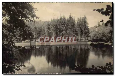 Reservatório da Canche — Morvan — Livraria R. Montaron (Nievre)