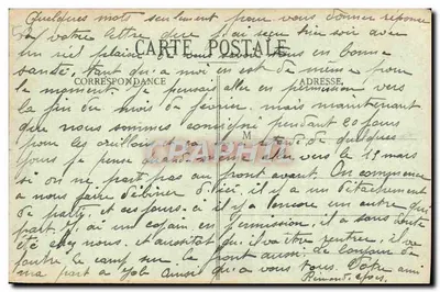 Querqueville — A Igreja e vista geral tirada do Semáforo — Editor: G. L. G. (n° 415) — Verso