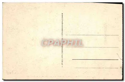 Mont-Saint-Michel — L'Abbaye - Le Chœur de la Basilique — éditeur A.R.E. n°53 — Rewers