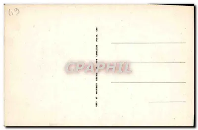 Angers — Ogólny widok zamku — LL. — Rewers
