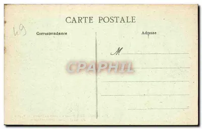 Angers - Museo San Juan - Arcos de los Claustros - L. V., fot. 277 — Reverso