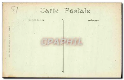 Reims — Porta Marszałkowska — ND. Fot. — Rewers