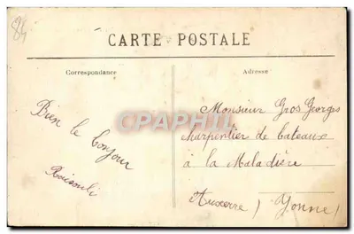 Avignon — Pałac Papieski, zamek i Rhoń — Wydawca: G. H. G. (nr 91) — Rewers