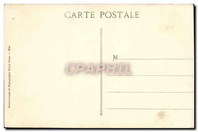 CANNES - Théoule, Rochers, Bord de mer — Route de la Corniche d'Or — Edição Gileta — Verso