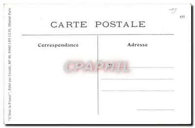 Marseille - Stare Porty - Wyladowanie pomarańczy — Wydawnictwo Nowych Galerii, nr 153 — Rewers