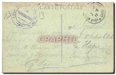 Marseille — Rue Noailles — Z.Z. — Editor Z.Z. n°59 — Verso