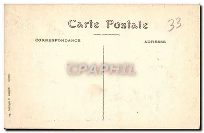 Bordeaux - Most - Plac Bourgogne - BR - 323 — Rewers