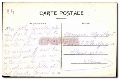 Avignone — Vista generale del Palazzo dei Papi e del Ponte Saint-Bénézet — Verso