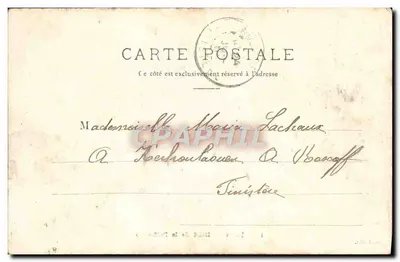 Dijon — Hotel Prefektury — J. G. édit. — Rewers