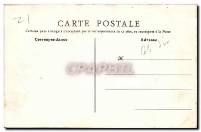 Seurre — Widok mostu — Wydawnictwo Meunier, Seurre — Rewers