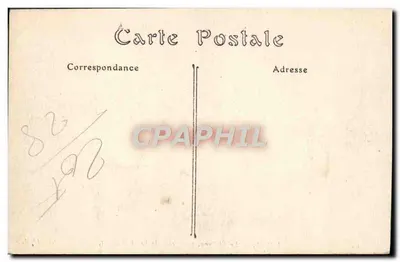 Dreux — Zamek, widok z Saint-Thibault — ND. Fot. n°65 — Rewers