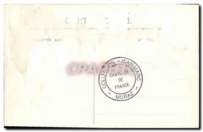 Jouy - O Castelo — Gaillot frères, editores — Verso