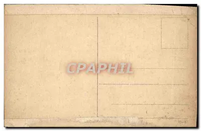 Bilhete postal antigo Essen Ruhr Stadt Theater — Verso