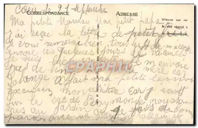 CAEN — Zamek i Katedra Świętego Piotra — LL. — Rewers
