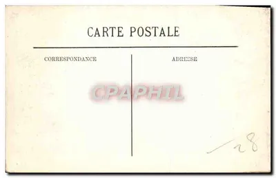 Nogent-le-Rotrou — Vista sobre o Castelo Saint-Jean — LL — Verso