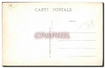 El Castillo de Saint-Jean en Nogent-le-Rotrou — Le Perche Pittoresque, n.º 064 — Editor Chaudfroy, Nogent-le-Rotrou — Reverso