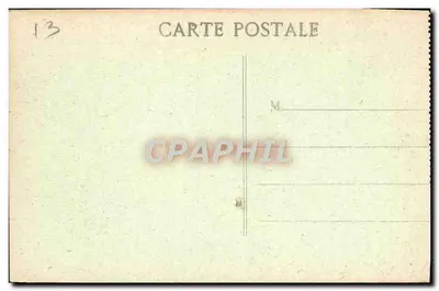 Marseille - Rue de la République — A.G. — Cinématographie — Verso