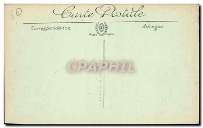Amiens — Katedra (strona północna) — LL, n° 161 — Rewers