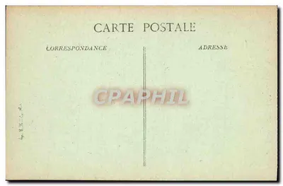 Amiens — Pałac Sądowy — The Law Courts — Wydawca B.P.D. nr 27 — Rewers