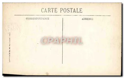 Amiens — De kerk Saint-Leu — LL. — Uitgever LL. — Achterkant