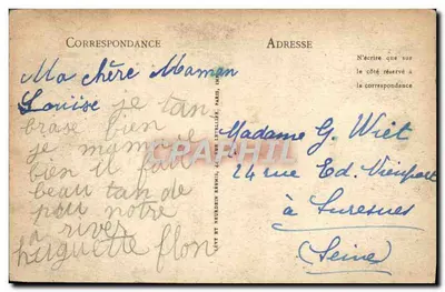 AULT - A Praia no Horário do Banho - Edição Lignier, n°58 — Verso