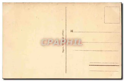 Vichy - O Casino - Vista lateral — Ideal, n° 314 — Verso