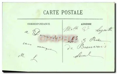 Życie Bernadette — Cud źródła — LL. n°293 — Rewers