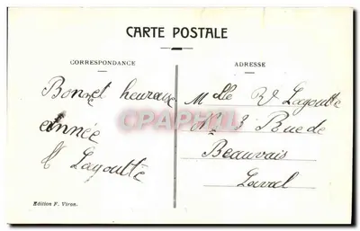 Lourdes - Pierwsza Stacja - Pielgrzymi idący ścieżką Krzyża — Rewers