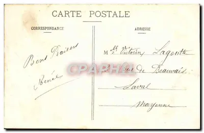 Peregrinação de N.-D. do Carvalho - Calvário — Editor desconhecido, n° 449 — Verso