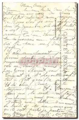 Rouen (S.-Inf.) - Place de l'Hôtel de Ville — B.F., Paris, n°69 — Verso