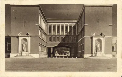 Foro Italico — Wejście do Stadionu i Akademii — Stampa di Roma, n° 4587-37