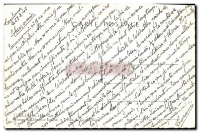 Monument Clémence Isore e Jardim do Grand-Rond — Toulouse — editor Cim — Verso