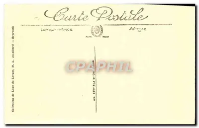Damas — Stara fontanna — kolekcja Levy Fils et Cie, nr 508 — Rewers