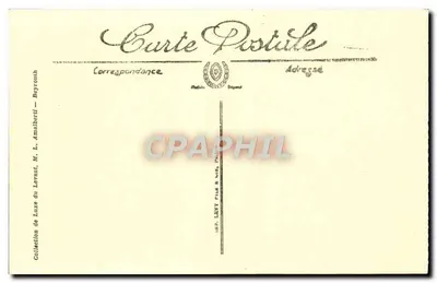 DAMAS — O Arco do Triunfo — Bilhete postal moderno n°504 — Verso