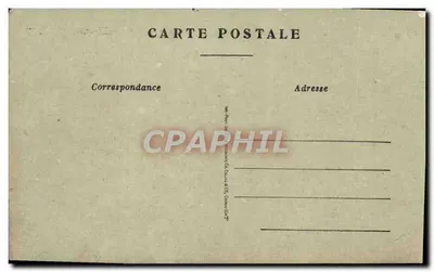 Dakar — O Governo Geral — Coleção J. Brenyounoff - Rep. Int. — Verso